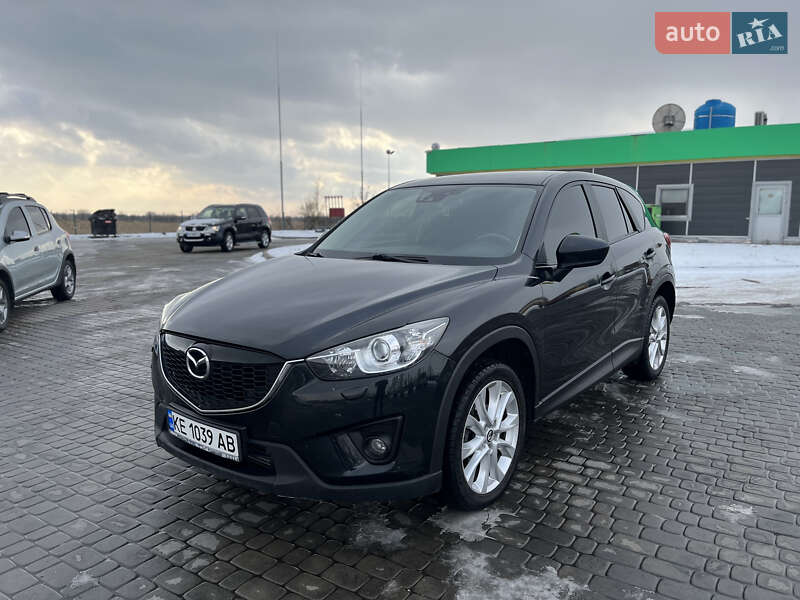 Позашляховик / Кросовер Mazda CX-5 2012 в Новомосковську