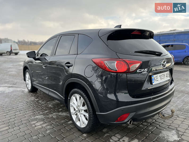 Позашляховик / Кросовер Mazda CX-5 2012 в Новомосковську