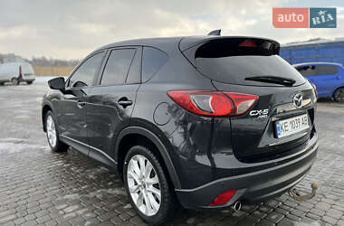 Внедорожник / Кроссовер Mazda CX-5 2012 в 