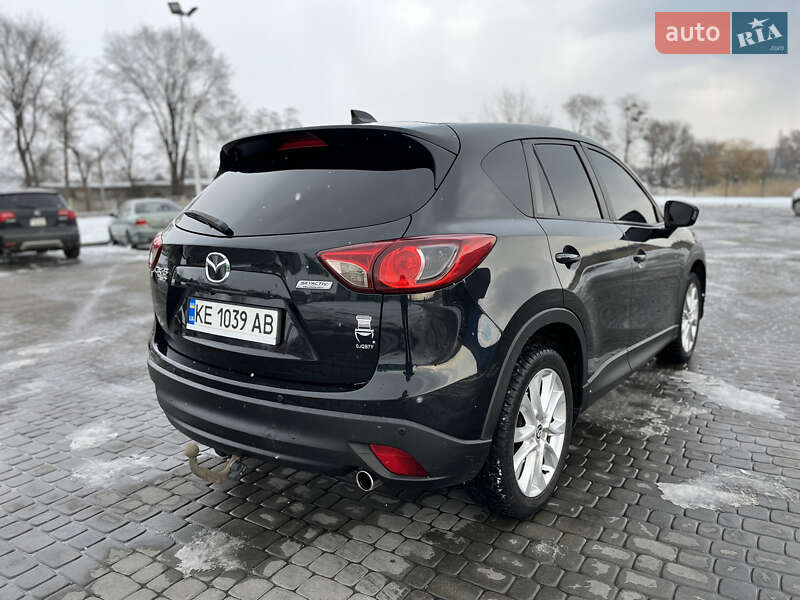 Позашляховик / Кросовер Mazda CX-5 2012 в Новомосковську