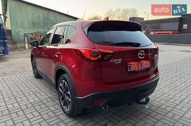 Внедорожник / Кроссовер Mazda CX-5 2015 в 