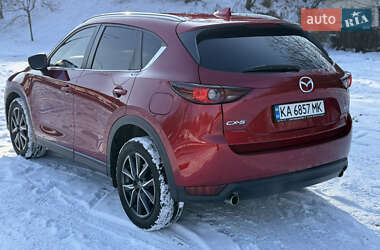 Внедорожник / Кроссовер Mazda CX-5 2018 в Киеве