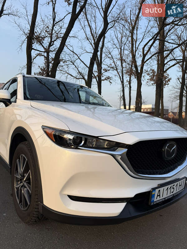 Внедорожник / Кроссовер Mazda CX-5 2018 в Киеве
