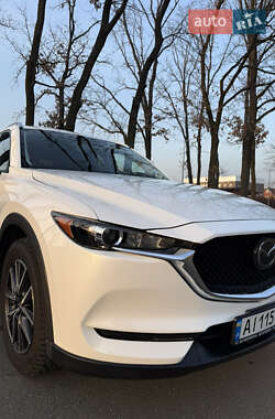 Позашляховик / Кросовер Mazda CX-5 2018 в 