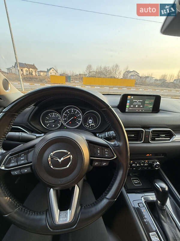 Внедорожник / Кроссовер Mazda CX-5 2018 в Киеве