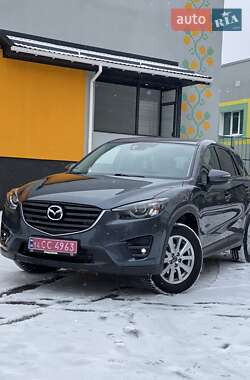 Внедорожник / Кроссовер Mazda CX-5 2016 в Виннице