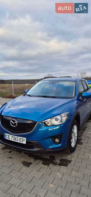 Внедорожник / Кроссовер Mazda CX-5 2012 в 