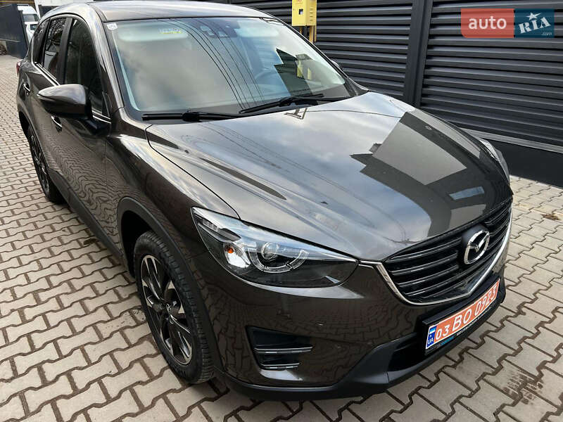 Внедорожник / Кроссовер Mazda CX-5 2015 в Черновцах