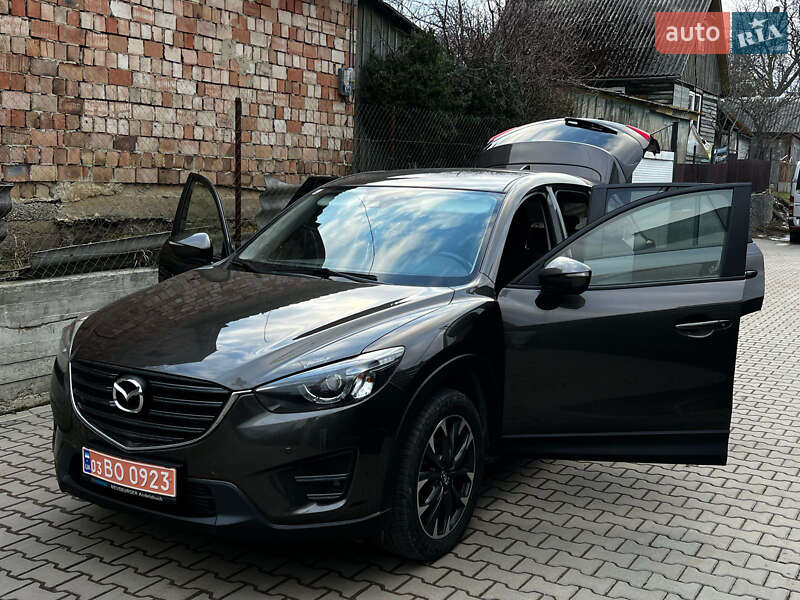 Внедорожник / Кроссовер Mazda CX-5 2015 в Черновцах