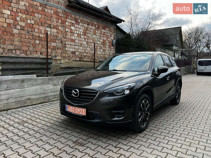 Внедорожник / Кроссовер Mazda CX-5 2015 в Черновцах