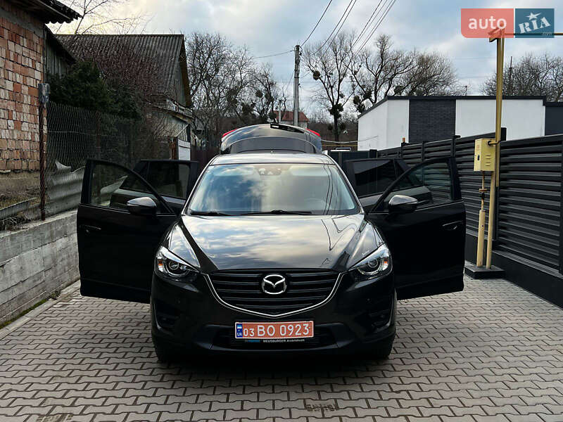 Внедорожник / Кроссовер Mazda CX-5 2015 в Черновцах