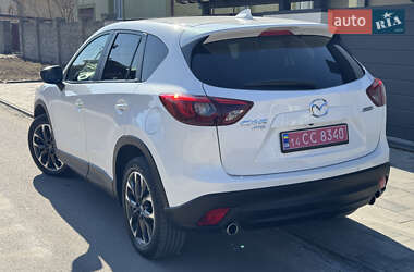 Позашляховик / Кросовер Mazda CX-5 2016 в Івано-Франківську