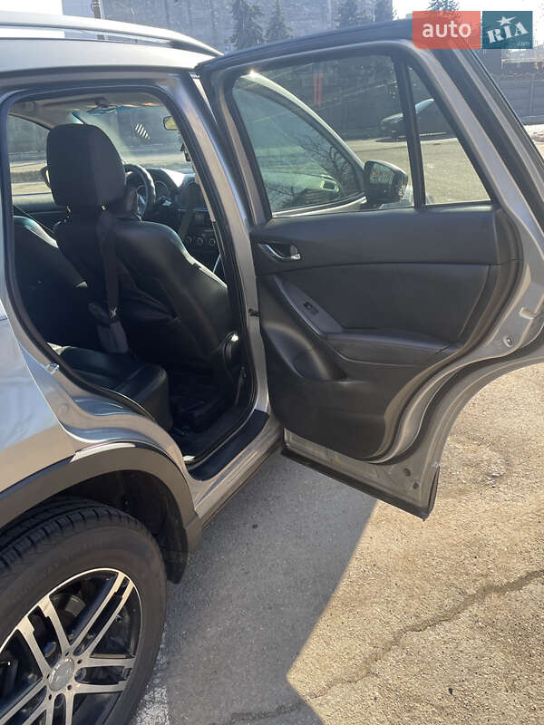 Внедорожник / Кроссовер Mazda CX-5 2013 в Николаеве