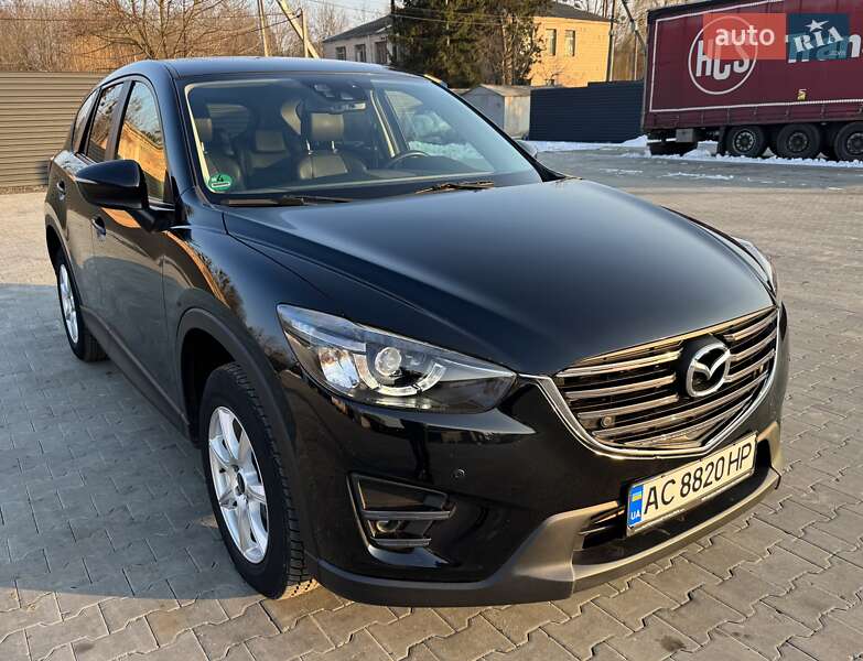 Внедорожник / Кроссовер Mazda CX-5 2015 в Ковеле