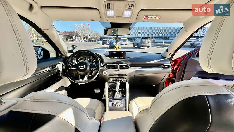 Внедорожник / Кроссовер Mazda CX-5 2018 в Одессе фото 14 Внедорожник / Кроссовер Mazda CX-5 2018 в Одессе