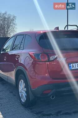 Внедорожник / Кроссовер Mazda CX-5 2014 в 