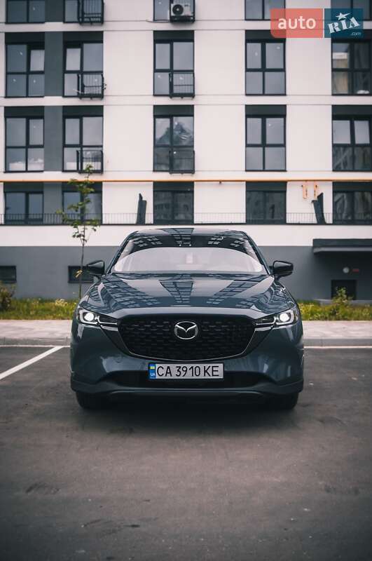 Внедорожник / Кроссовер Mazda CX-5 2022 в 