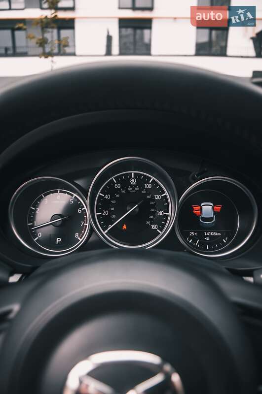 Позашляховик / Кросовер Mazda CX-5 2022 в Черкасах