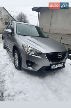 Внедорожник / Кроссовер Mazda CX-5 2013 в Межгорье