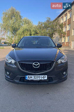 Позашляховик / Кросовер Mazda CX-5 2013 в Звягелі