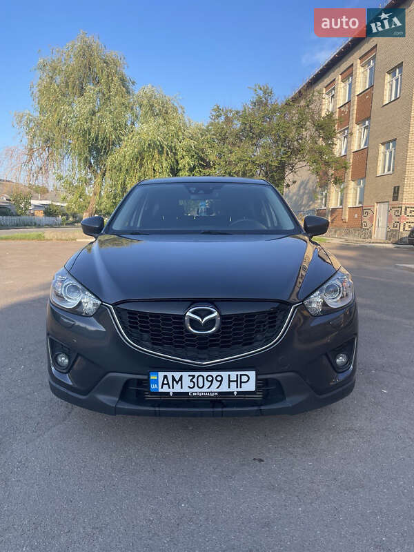 Внедорожник / Кроссовер Mazda CX-5 2013 в Звягеле