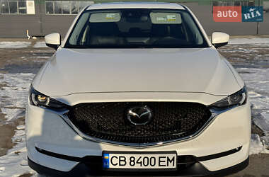 Внедорожник / Кроссовер Mazda CX-5 2021 в Чернигове