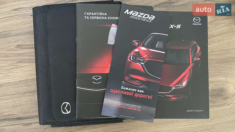 Внедорожник / Кроссовер Mazda CX-5 2018 в Киеве