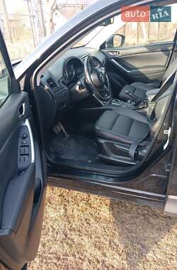 Внедорожник / Кроссовер Mazda CX-5 2012 в 