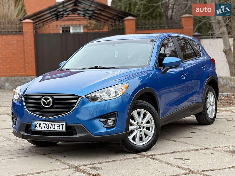 Позашляховик / Кросовер Mazda CX-5 2013 в Харкові