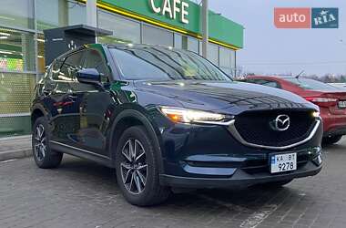 Внедорожник / Кроссовер Mazda CX-5 2017 в 
