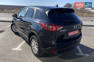 Внедорожник / Кроссовер Mazda CX-5 2013 в 