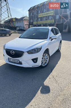 Позашляховик / Кросовер Mazda CX-5 2014 в 