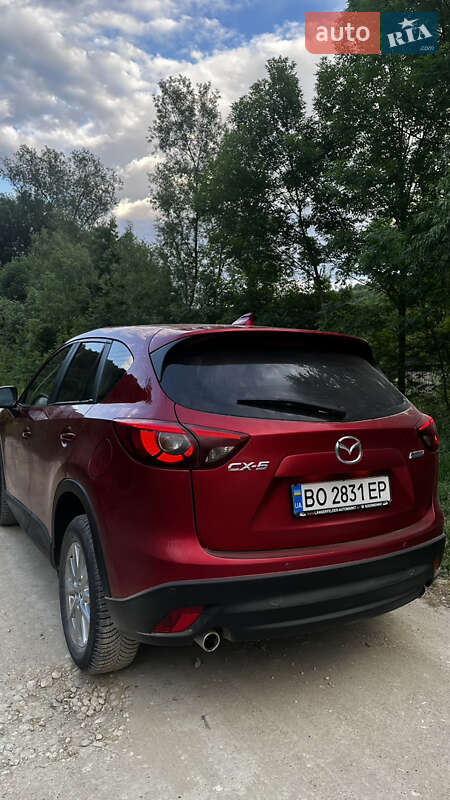 Внедорожник / Кроссовер Mazda CX-5 2015 в Залещиках