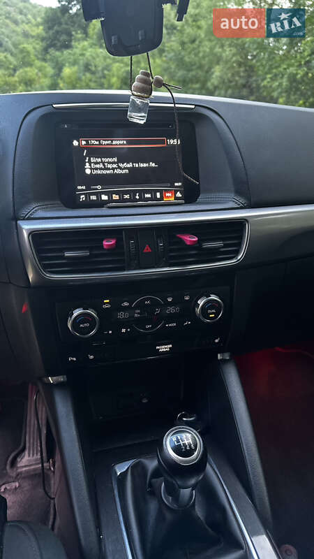 Внедорожник / Кроссовер Mazda CX-5 2015 в Залещиках