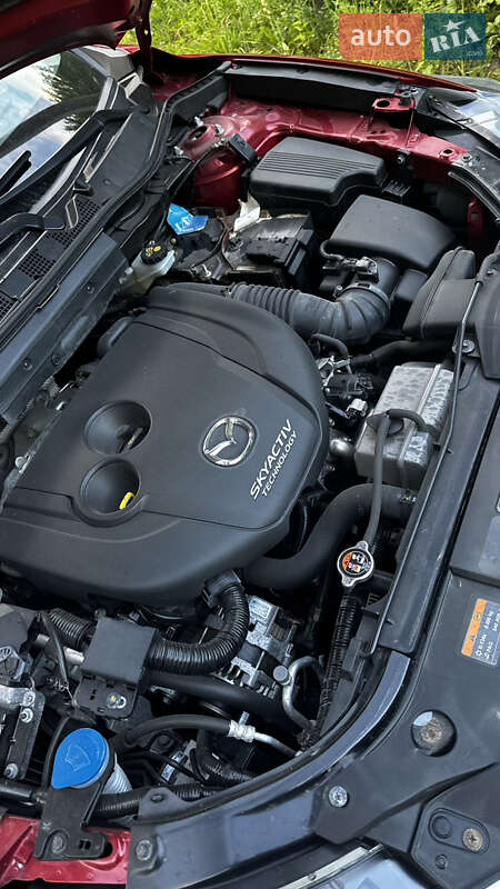 Внедорожник / Кроссовер Mazda CX-5 2015 в Залещиках