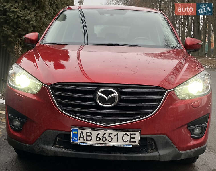 Внедорожник / Кроссовер Mazda CX-5 2016 в Виннице