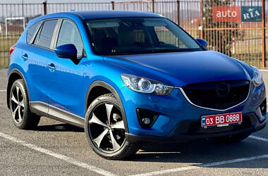 Позашляховик / Кросовер Mazda CX-5 2013 в Луцьку