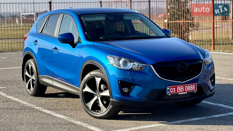 Внедорожник / Кроссовер Mazda CX-5 2013 в Луцке