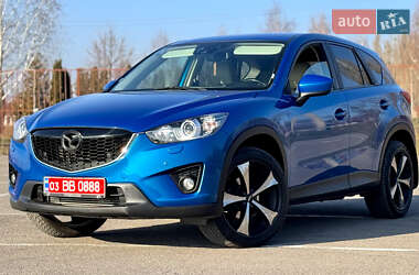 Внедорожник / Кроссовер Mazda CX-5 2013 в Луцке