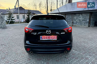 Внедорожник / Кроссовер Mazda CX-5 2017 в 
