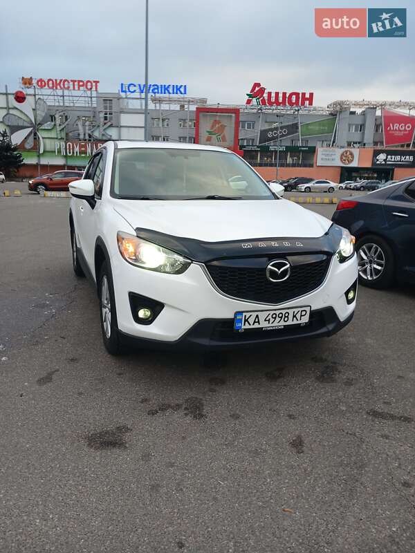 Внедорожник / Кроссовер Mazda CX-5 2014 в 