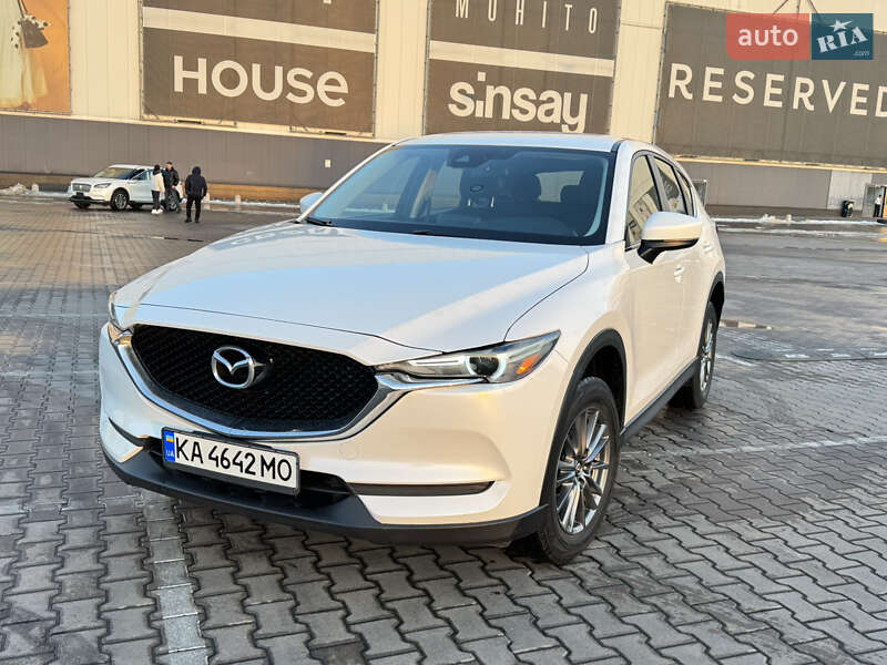 Позашляховик / Кросовер Mazda CX-5 2018 в Києві