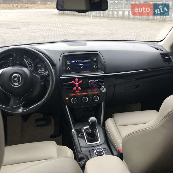 Позашляховик / Кросовер Mazda CX-5 2014 в Львові