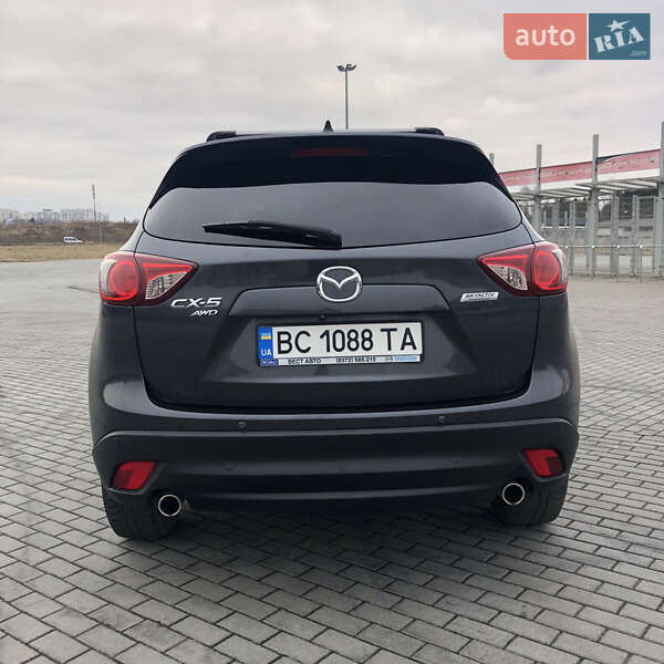 Позашляховик / Кросовер Mazda CX-5 2014 в Львові