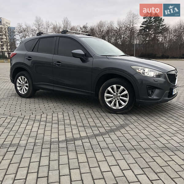 Позашляховик / Кросовер Mazda CX-5 2014 в Львові