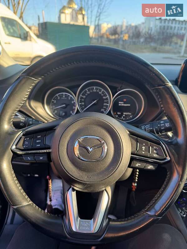 Внедорожник / Кроссовер Mazda CX-5 2018 в Львове