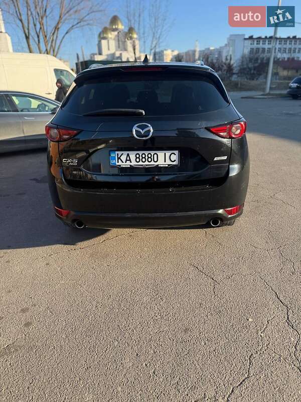Внедорожник / Кроссовер Mazda CX-5 2018 в Львове