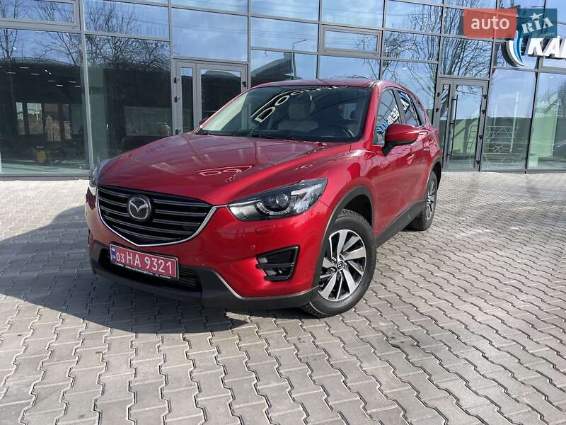 Внедорожник / Кроссовер Mazda CX-5 2016 в Ровно