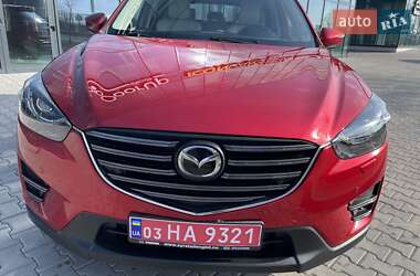 Внедорожник / Кроссовер Mazda CX-5 2016 в Ровно