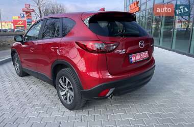 Внедорожник / Кроссовер Mazda CX-5 2016 в Ровно